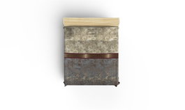 L'essentiel linge de maison Hürrem Juego de cama doble de piqué 200 x 230 cm